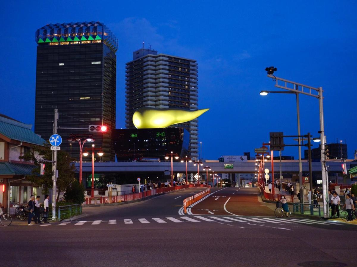 طوكيو Hotel Hotel Ryogoku المظهر الخارجي الصورة