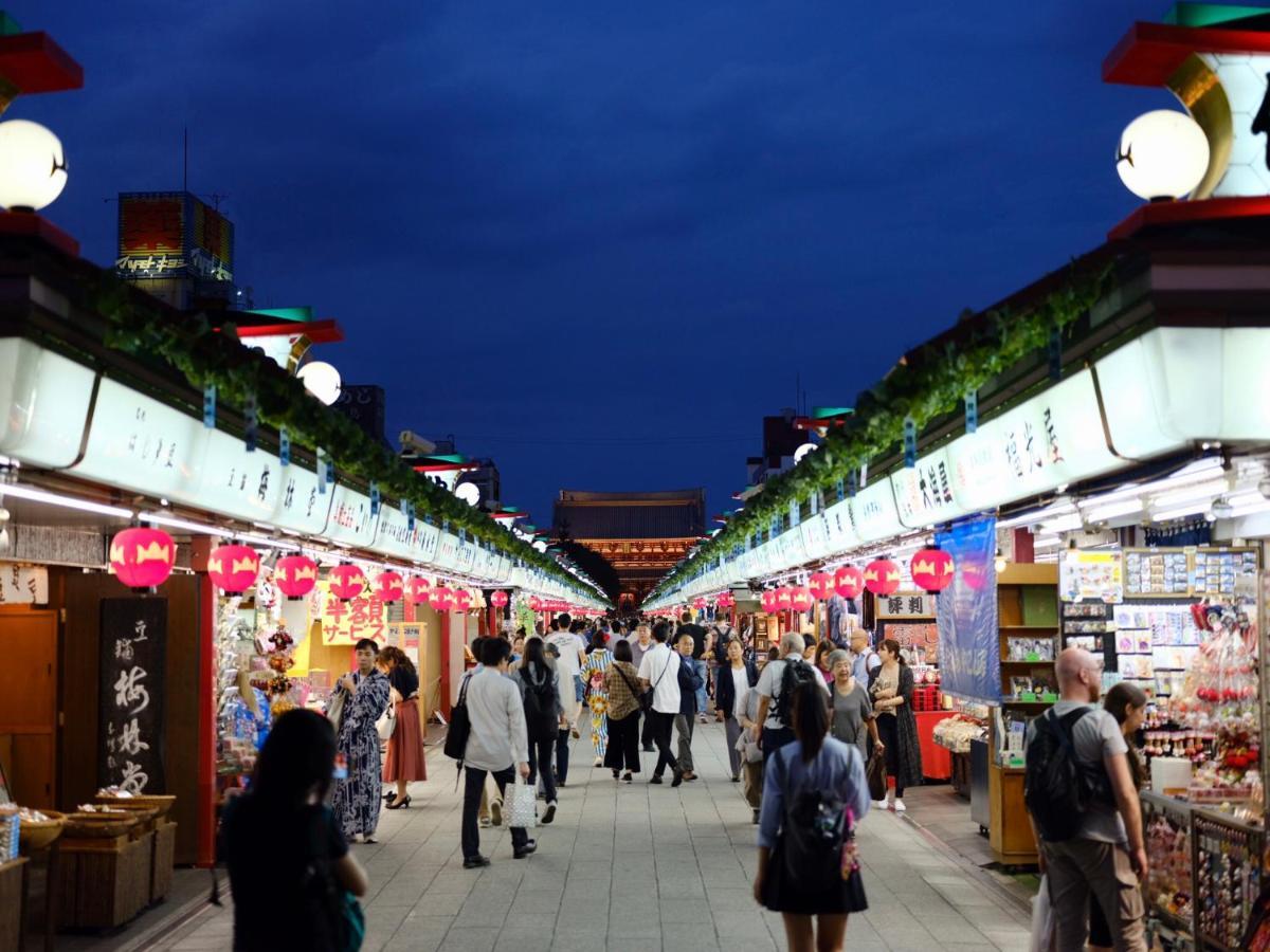طوكيو Hotel Hotel Ryogoku المظهر الخارجي الصورة
