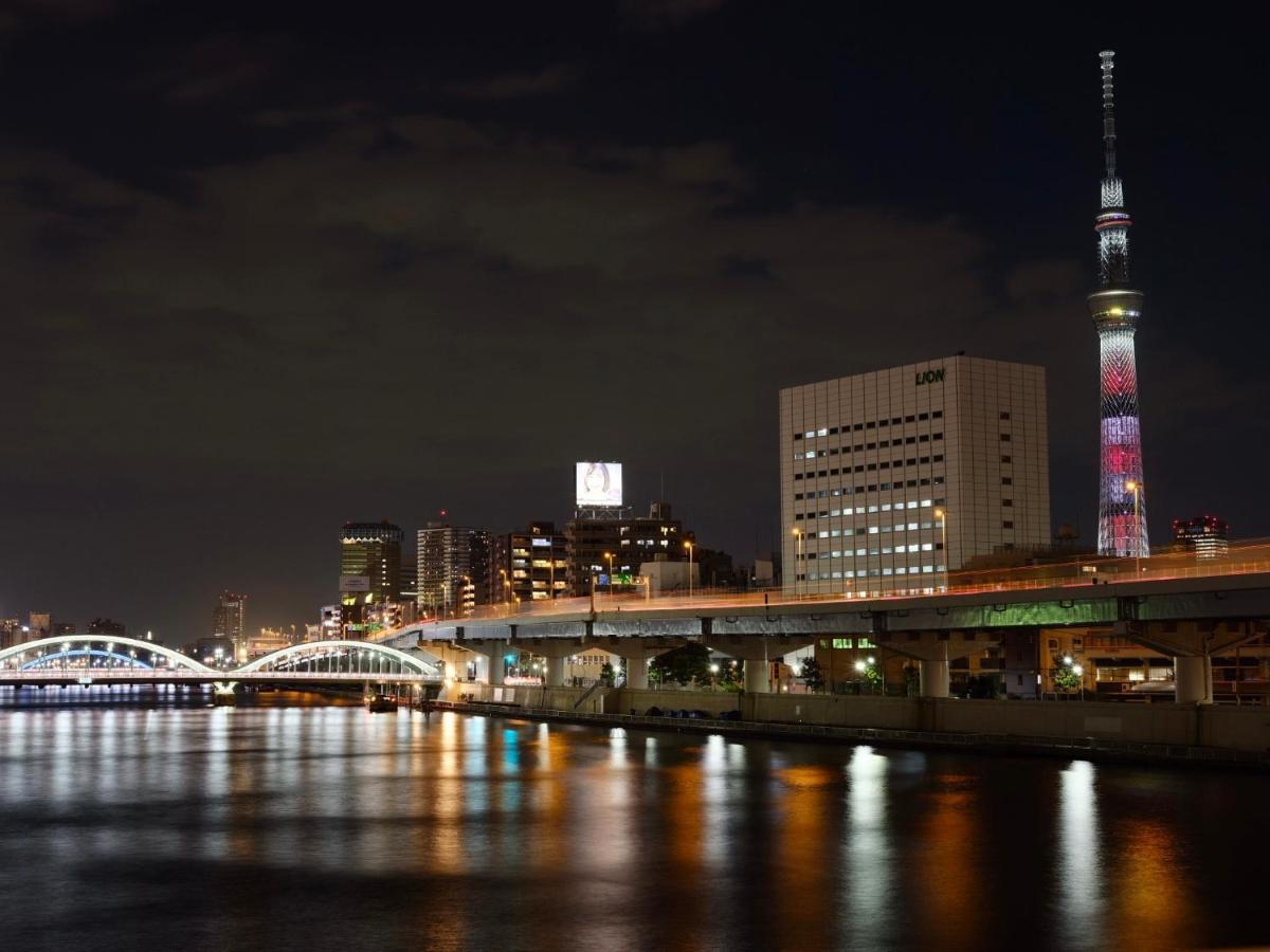 طوكيو Hotel Hotel Ryogoku المظهر الخارجي الصورة