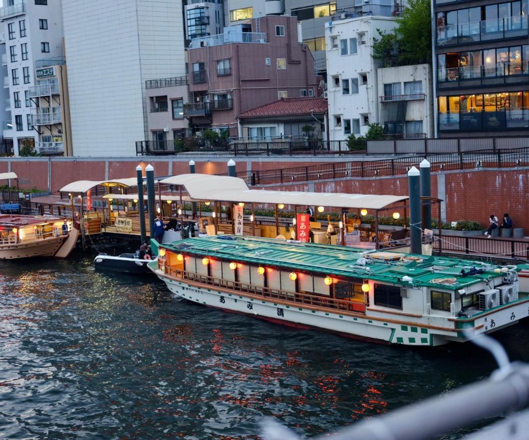 طوكيو Hotel Hotel Ryogoku المظهر الخارجي الصورة