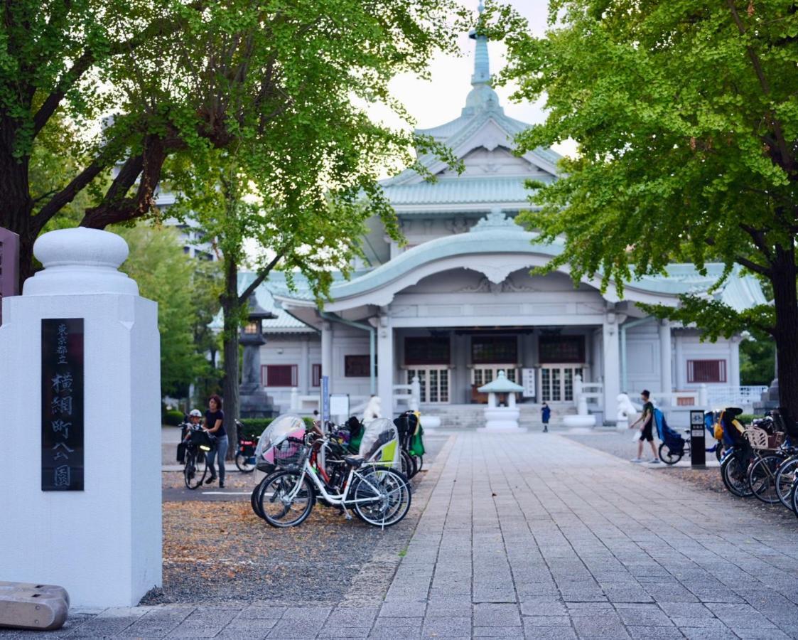 طوكيو Hotel Hotel Ryogoku المظهر الخارجي الصورة