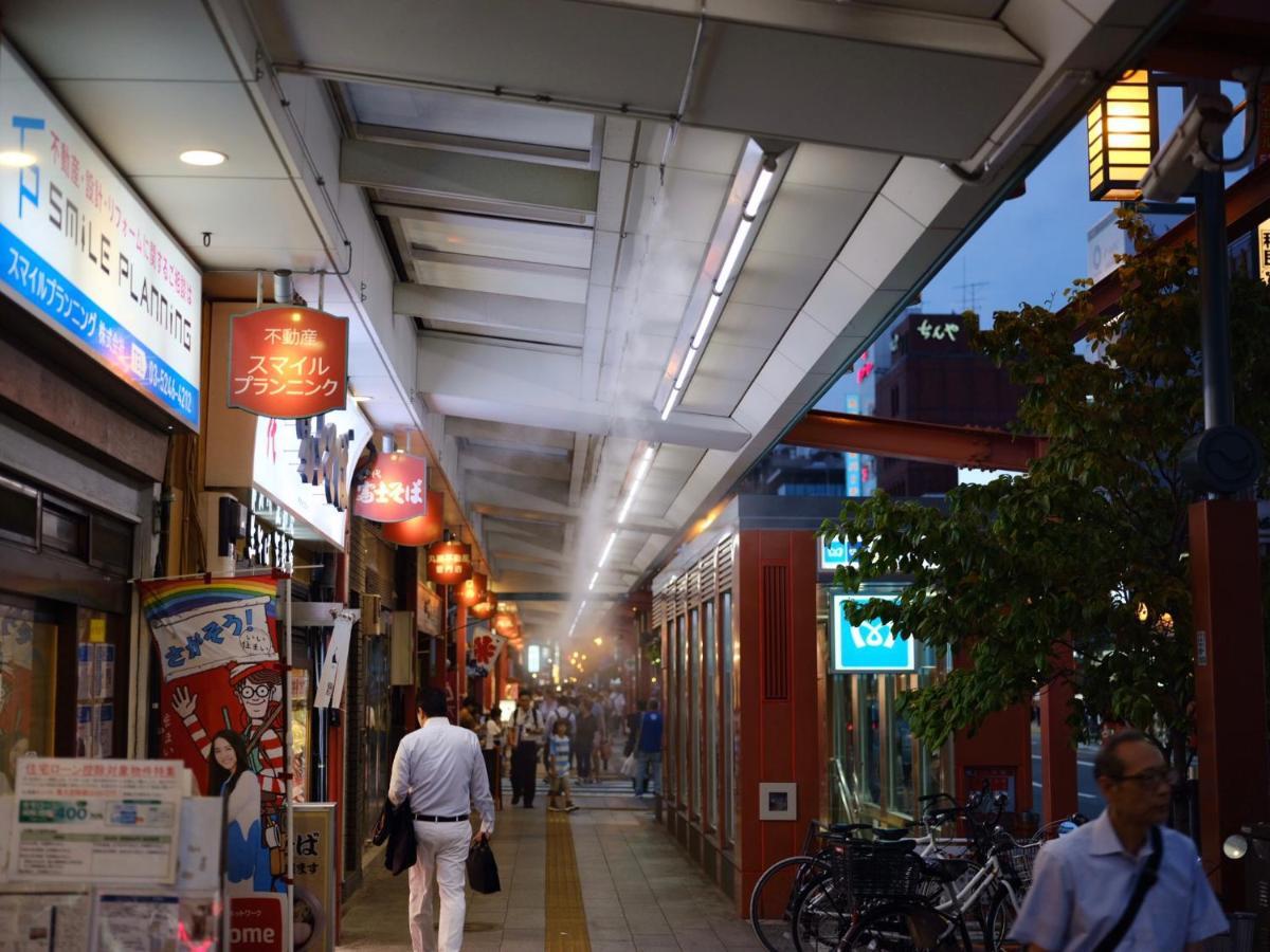 طوكيو Hotel Hotel Ryogoku المظهر الخارجي الصورة