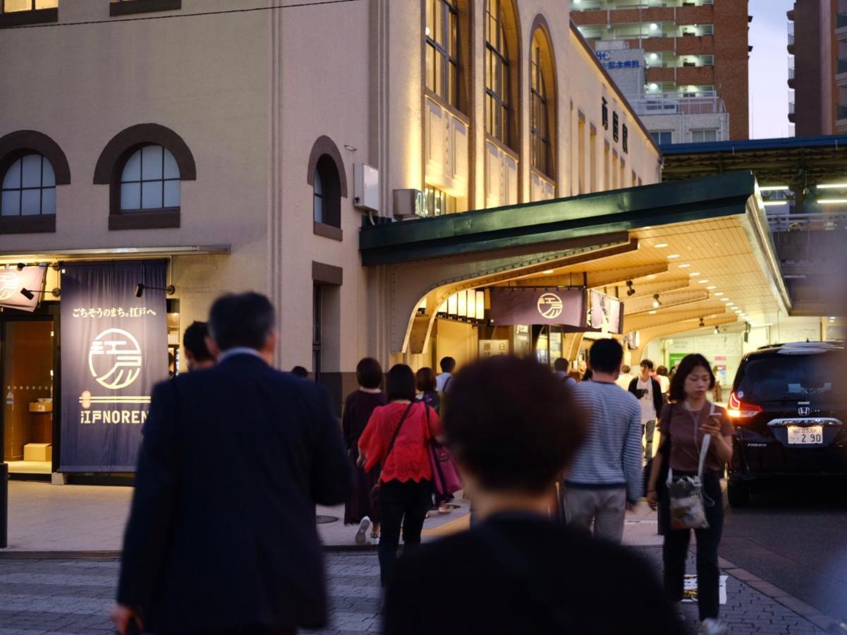 طوكيو Hotel Hotel Ryogoku المظهر الخارجي الصورة